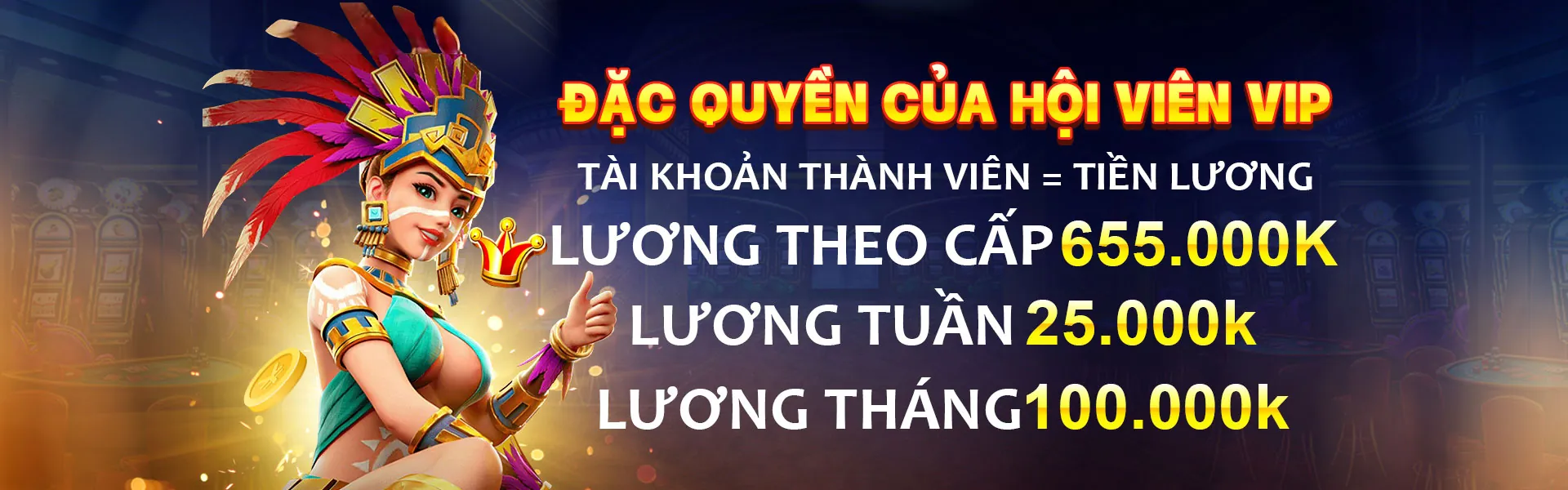 Chương trình VIP độc quyền của nohu 90 khuyến mãi
